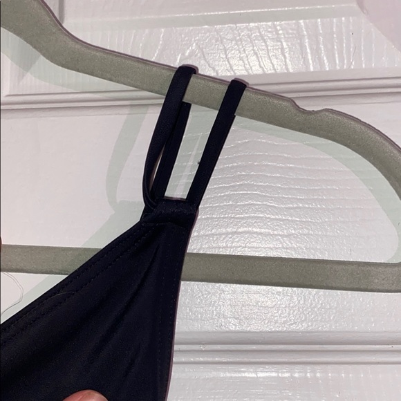 One Piece Strappy Swimsuit - Picture 2 of 4